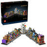 LEGO Harry Potter TM Zakutna ulica™ s čarobnjačkim trgovinama 76444