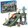 LEGO City Bez ograničenja trkalište s rampom za automobile 60460