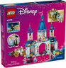 LEGO® Disney Princess Pepeljugin dvorac i kočija s konjem 43275