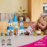 LEGO® Disney Princess Pepeljugin dvorac i kočija s konjem 43275