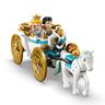 LEGO® Disney Princess Pepeljugin dvorac i kočija s konjem 43275