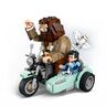 LEGO® Harry Potter TM Hagrid™ i Harry na motociklu 76443