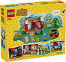LEGO® Animal Crossing Able Sisters i trgovina odjeće 77055