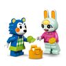 LEGO® Animal Crossing Able Sisters i trgovina odjeće 77055