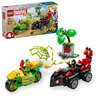 LEGO® Spidey Spin i Electro u dinosaurskim vozilima 11198