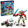 LEGO® DREAMZzz Cooperov robotski tigar i Zeroov sportski auto 71497