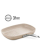 KORKMAZ Granit grill tava 35x25 cm A1269