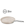 KORKMAZ Granit tava 26 cm Crepe Pan A1270