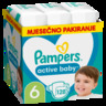 Pampers pelene Active Baby S6 11-16kg MSB 128kom