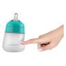 Nanobébé® Flexy silikonska flašica 270ml 2kom – Mint
