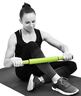 LIFEFIT® masažni roller 53x4.5cm green