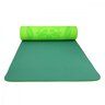 LIFEFIT® Yoga prostirka lotos duo 183x58x0.6cm, green