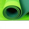 LIFEFIT® Yoga prostirka lotos duo 183x58x0.6cm, green