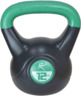 LIFEFIT® Kettlebell Vinyl girje 12kg dark green