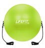 LIFEFIT® gimnastička lopta sa dodacima GYMBALL EXPAND 55cm green