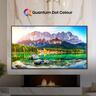 Hisense QLED televizor 58E7NQ, 4K Ultra HD, Smart TV, Dolby Vision, Quantum Dot Colour, Crni  **MODEL 2024**