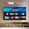 Hisense Mini LED televizor 75U6NQ, 4K Ultra HD, Smart TV, VIDAA Smart OS, Full Array Local Dimming, Hi-View Engine with AI Picture, Quantum Dot Colour, Tamno Sivi