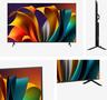 Hisense LED televizor 85A6N, 4K Ultra HD, Smart TV, VIDAA Smart OS, Direct Full Array, DTS Virtual X, Dolby Vision HDR **MODEL 2024**