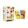 Chicco 2u1 multiactiviti kocke, 10m+