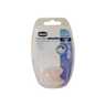Chicco Duda varalica Physio Soft, silikon, 0-6m, roza