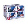 BBURAGO 1/43 HAULERS CUSTOM CABS
