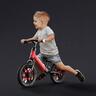 QPlay® balans bicikl Spark LED, Red