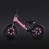 QPlay® balans bicikl Spark LED, Pink