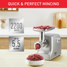 TEFAL aparat za mljevenje mesa NE858D38, učinkovitost do 5.5 kg u minuti