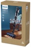 PHILIPS štapni usisivač XW9463\11 AquaTrio Cordless Serija 9000; 25,2 V; vrijeme rada do 58 min.