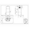 Faber napa Stilo Comfort BK Matt A90