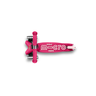 Mini Micro 3u1 romobil Deluxe Plus LED Pink