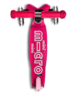 Mini Micro Deluxe Pink LED romobil
