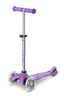 Mini Micro Deluxe Fairy Glitter LED Purple romobil