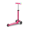 Mini Micro Deluxe Magic LED Pink romobil