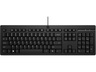 HP tastatura 125 Wired USB (266C9AA), žična