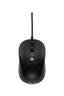ASUS miš MU101C Blue Ray, žični, tih, crni