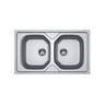 Franke sudoper Onda Line OLX 620-86