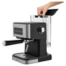 SENCOR aparat za espresso kafu SES 4020SS ručni, crno/sivi