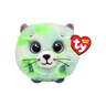 TY 42537 zelena mačka evie 8 cm