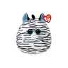 TY 39281 squishy zebra xander 22 cm