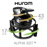 HUROM sokovnik H-AA-BBE17 hladno cijeđenje; 43 rpm; Matt Crna