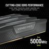 CORSAIR RAM memorija 64 GB DDR5 (2x32GB)Vengeance, 5600MT/s, CL40, XMP
