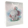 DUK15730 UKRASNA KESA LARGE BABY ELEPHANT 26X32X12 CM