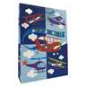 DUK15556 UKRASNA KESA JUMBO BIRTHDAY PLANES 33X45X10 CM