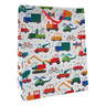 DUK15723 UKRASNA KESA LARGE TRANSPORT CARS 26X32X12 CM