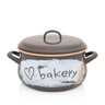 Metalac klasična duboka šerpa s poklopcem BAKERY 22cm/5,3lit