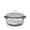 Metalac duboka šerpa s poklopcem BAKERY 18cm/3lit