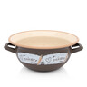 Metalac višenamjenska emajlirana posuda BAKERY 28cm/5lit