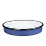 Metalac tepsija okrugla, duboka PASTEL PLAVO 38cm