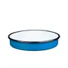 Metalac tepsija okrugla, duboka PASTEL PLAVO 24cm